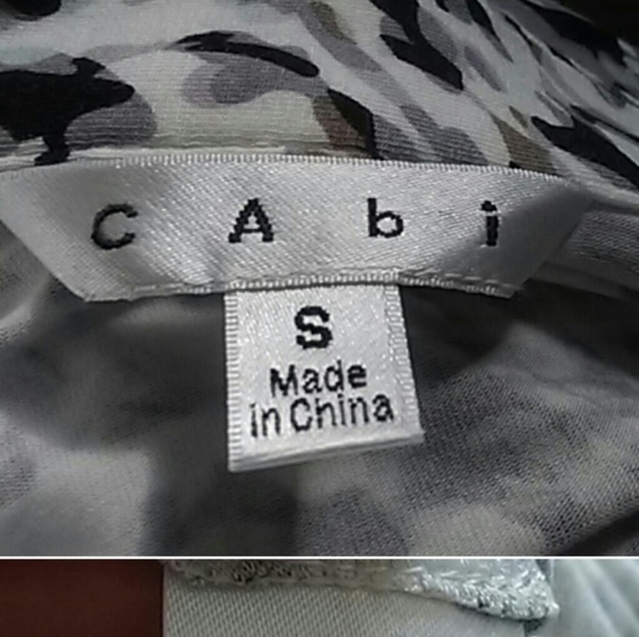 Cabi shirt dress - Picture 6 of 8